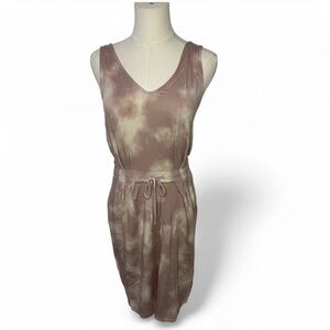 Tie-Dye Sleeveless Dress